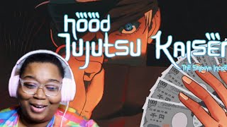 Hood Jujutsu Kaisen Shibuya Incident  REACTION [upl. by Ytsur]