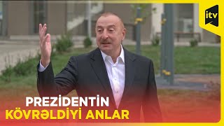 Prezident İlham Əliyev Füzuli sakinləri ilə görüşdə kövrəldi [upl. by Dimphia]