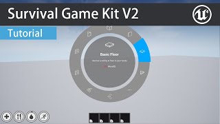 Survival Game Kit V2 Radial Menu [upl. by Aibara]