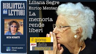 BdL  Viaggio verso Auschwitz da La memoria rende liberi di Liliana Segre e Enrico Mentana [upl. by Nivrad]