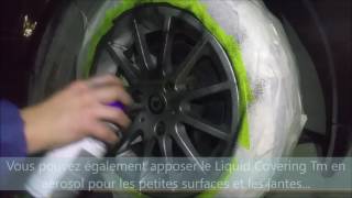 AutoCoveringcom Tutorial how to plasti change smart color with liquid covering dip [upl. by Annayram]