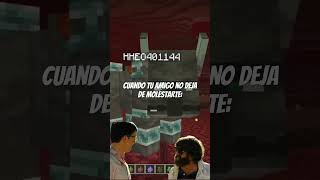 JAJAJJAA jimmyblessed minecraft humor amigos minecraftbedrock [upl. by Trev]