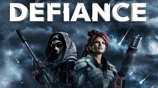 CGR Undertow  DEFIANCE review for PlayStation 3 [upl. by Ainit]