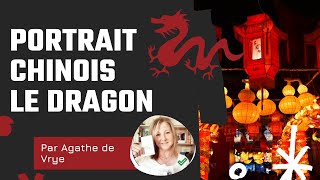 Portrait Astro Chinois  Le Dragon  Agathe De Vrye WENGO [upl. by Criswell]