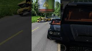 5250 Ton HYDRAULIC PRESS Crushes CARS in BeamNG Drive [upl. by Checani933]