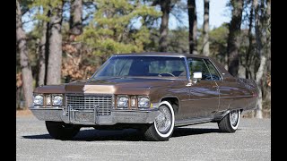 1972 Cadillac Coupe Deville [upl. by Inama]