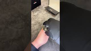 Watch Unboxing  Tudor Black Bay Chronograph Black Dial M79360N0001  Fraser Hart [upl. by Nyladnar]