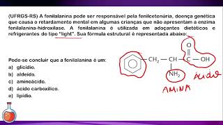 UFRGSRS A fenilalanina pode ser responsável pela fenilcetonúria doença genética que causa [upl. by Wilhelmine]