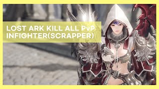 Lost Ark PvP  InfighterScrapper Kill All PvP Montage [upl. by Peh]