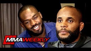 Dana White Weighs in on Jon Jones vs Daniel Cormier 3 [upl. by Elfstan]