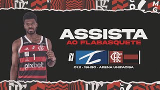 NBB  Unifacisa x Flamengo  Ao Vivo  0111 [upl. by Neerahs248]