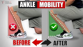 How To Increase Ankle Mobility And Flexibility INSTANT RESULTS [upl. by Nnawaj]