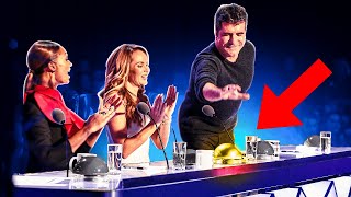 Simon Cowell Picks His Top 10 GREATEST Golden Buzzers on AGT Ranked from 10 to 1 [upl. by Nannaihr]