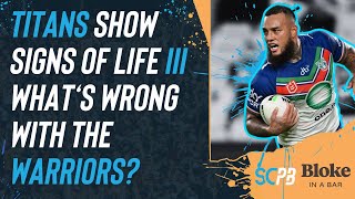 NRL 2024  Titans show signs of life whats wrong with the Warriors [upl. by Annia]