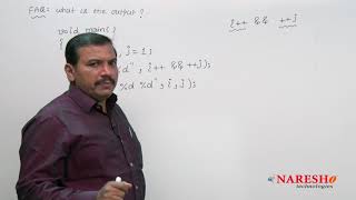 Logical Expression  C Technical Interview Questions  Mr Ramana [upl. by Reivaxe421]