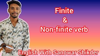 Finite and Nonfinite verb [upl. by Perron]