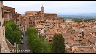 Montepulciano Italy Tuscan Vino and Views  Rick Steves’ Europe Travel Guide  Travel Bite [upl. by Atalanta]