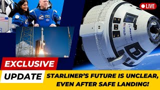 Boeing’s Starliner Returns back without Astronauts Starliner’s Future Is Unclear [upl. by Floro80]