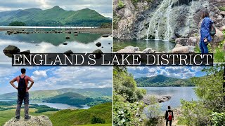 5 Days in Englands STUNNING LAKE DISTRICT  Waterfalls Hiking Food Travel Vlog amp Guide [upl. by Cordova]