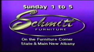 Schmitt Furniture New Albany IN Commercial 1987 [upl. by Ransome]