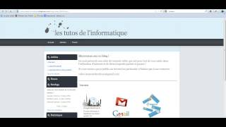 Comment faire une capture décran total dune page web [upl. by Aenil]