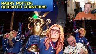 Harry Potter Quidditch Champions sets the new standard for games about Quidditch [upl. by Isnam]