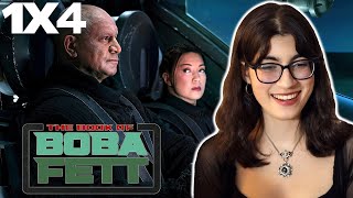 THE BOOK OF BOBA FETT EPISODE 4 REACTION “Chapter 4 The Gathering Stormquot [upl. by Kat691]