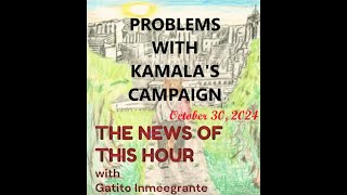 Problems with Kamalas Campaign amp Fake Newscast political SATIRE [upl. by Ardnuhsed]