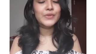 Anikha sundrean video about Balu Herbals KUNKUMADI FACE GLOWING OIL [upl. by Eltsirk628]