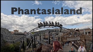 Phantasialand  A Weekend [upl. by Sadinoel300]