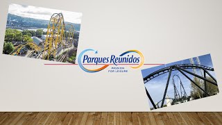 All rollercoasters in Parques Reunidos 2024 [upl. by Nevram53]