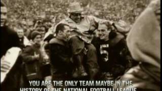 Vince Lombardis Super Bowl II Pregame Speech  From ESPN Super Bowl Pregame Special [upl. by Derril813]