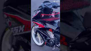 HONDA RSX 150 MODIFIED MALAYSIA shorts [upl. by Racklin877]