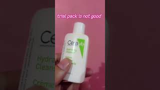 CeraVe Hydrating Cleanser Review shivizone skincare beauty [upl. by Oilicec321]