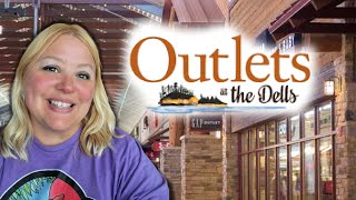 Walking the Wisconsin Dells Outlet Mall Planning the Perfect Getaway [upl. by Kerr]