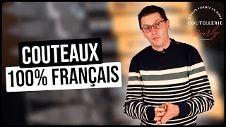 Le Coq Français  Une coutellerie 100 française et avec un mécanisme très innovant [upl. by Iat769]