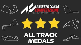 ACC  How to get All Track Medals and TR 99 [upl. by Bessie]