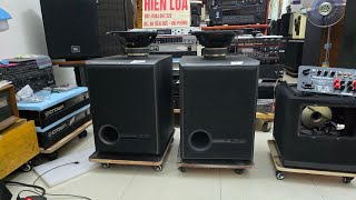 sub yamaha sw 500 nhật xịn còn con gân mút tiếng khỏe uy lực giá 5500 klh 0383047222 [upl. by Nonad]