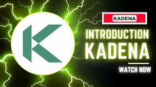 Introduction to Kadena KDA Ecosystem A Quick Guide to Kadena Crypto [upl. by Salomone]