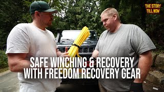 Safe Winching amp Recovery With Freedom Recovery Gear [upl. by Atinoj880]