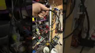 Replacing a belt on a broken dryer HandsomeOrHandy [upl. by Eberta]