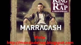 MarracashIn Faccia  Testo King del Rap 2011 [upl. by Sarene187]