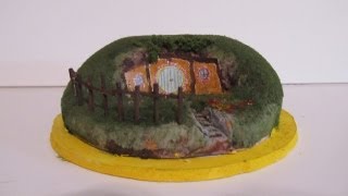 Make a Hobbit Diorama  Bag End [upl. by Camm]