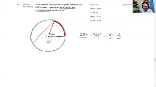 📐 Luglio 2024  Fisica e matematica n° 68  In un cerchio di raggio 6 cm qual è la lunghezza dell… [upl. by Dewey673]