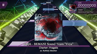 ArcCreate Saiph  BEMANI Sound Team quotYvyaquot Future 10 [upl. by Yewed961]