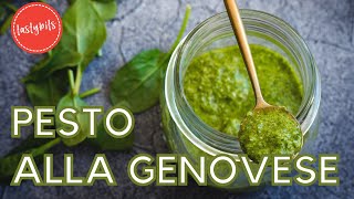 Basilikum Pesto SELBER MACHEN  so gehts schnell amp einfach [upl. by Willcox95]