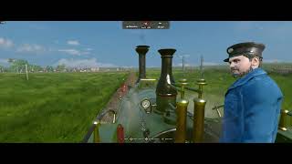 Railway Empire 2  Cab Rides  Swiss Countryside Scenic Relaxing Ride [upl. by Cir]