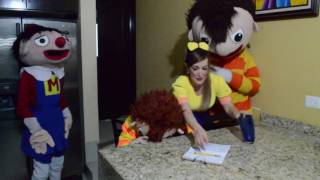 Tarea Mojada  El Show de Bely y Beto [upl. by Ennaharas]