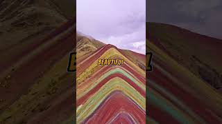 Rainbow Mountains in Zhangye Danxia China shorts shortsfeed [upl. by Nrek437]