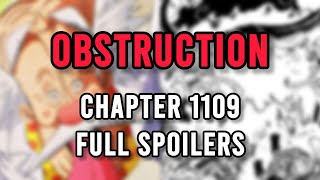 BIG NEWS One Piece Chapter 1109 FULL Spoilers [upl. by Bow152]